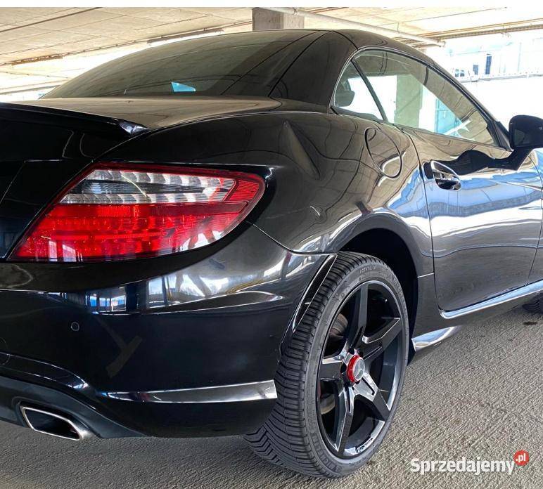 Mercedes Benz AMG SLK 172 18 Benz 2012 Anglik Rok produkcji 2012 Gorzów Wielkopolski