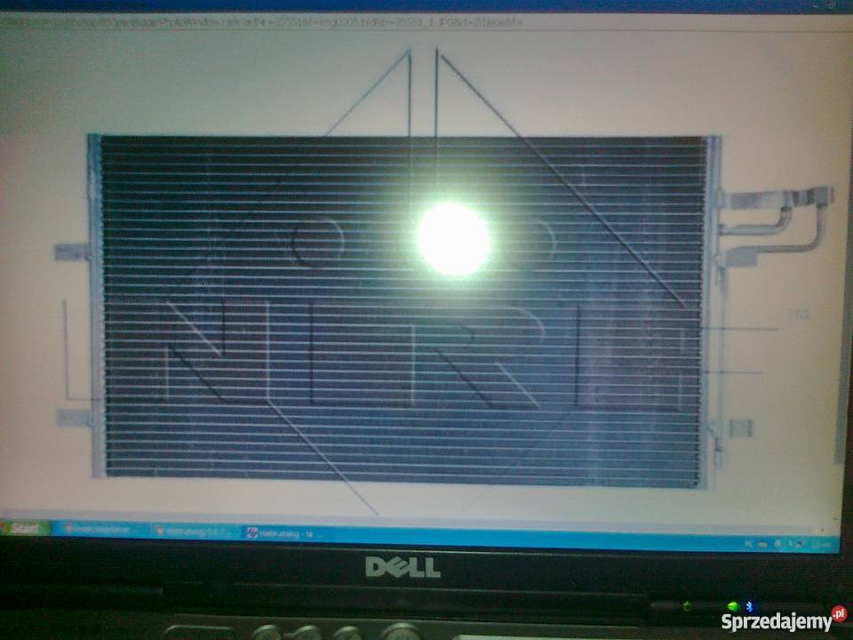 SKRAPLACZ CHŁODNICA KLIMATYZACJI FORD FOCUS II Pruszków