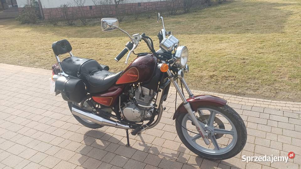 Hyosung GA 125 Zakrzówek