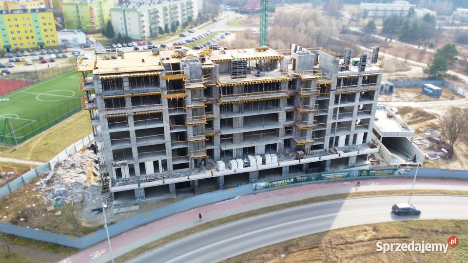 Mieszkanie na sprzedaż w nowej inwestycji lubelskie Łęczna sprzedam