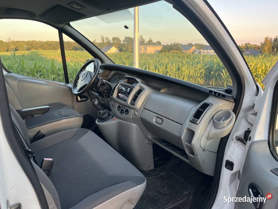 Sprzedam Vivaro 20 115 izoterma Wrocław sprzedam