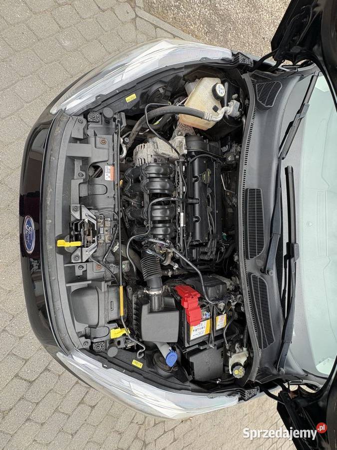 FORD FIESTA benzyna poduszka powietrzna