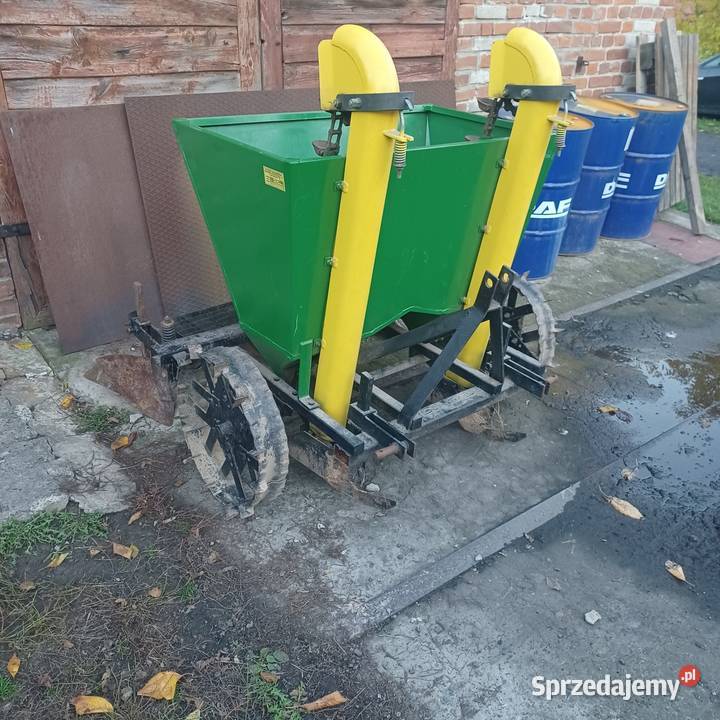 Sadzarka do ziemniaków kubełkowa Piaski