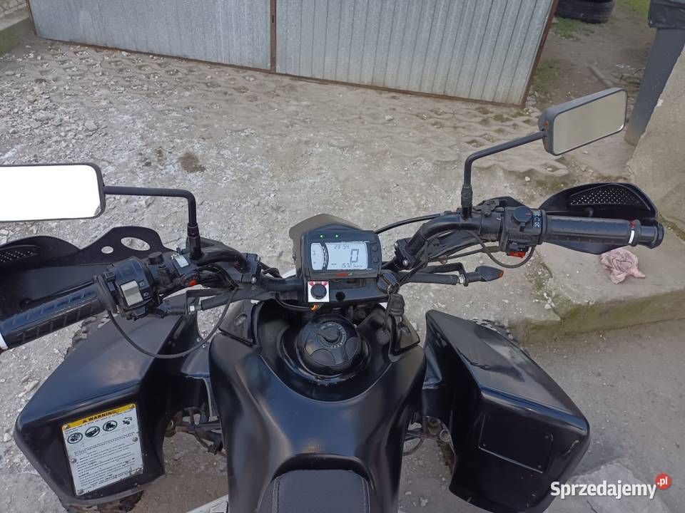 shineray 250 stxe homologacja 250cm3 Tarnowiec