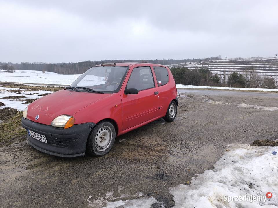 Fiat Seicento 12 8v nieuszkodzony Janów Lubelski
