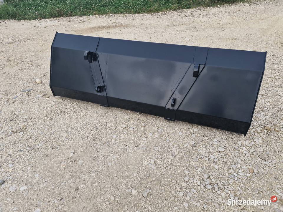 Łyżka ŁYCHA do ŁADOWACZA szufla DO TURA Szypa do Luberadz