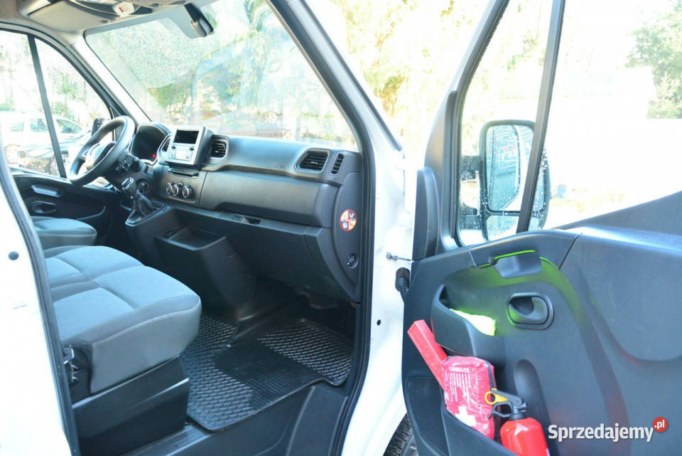 Renault Master master 7 osobowy L3H2 brygadówka centralny zamek mazowieckie Warszawa