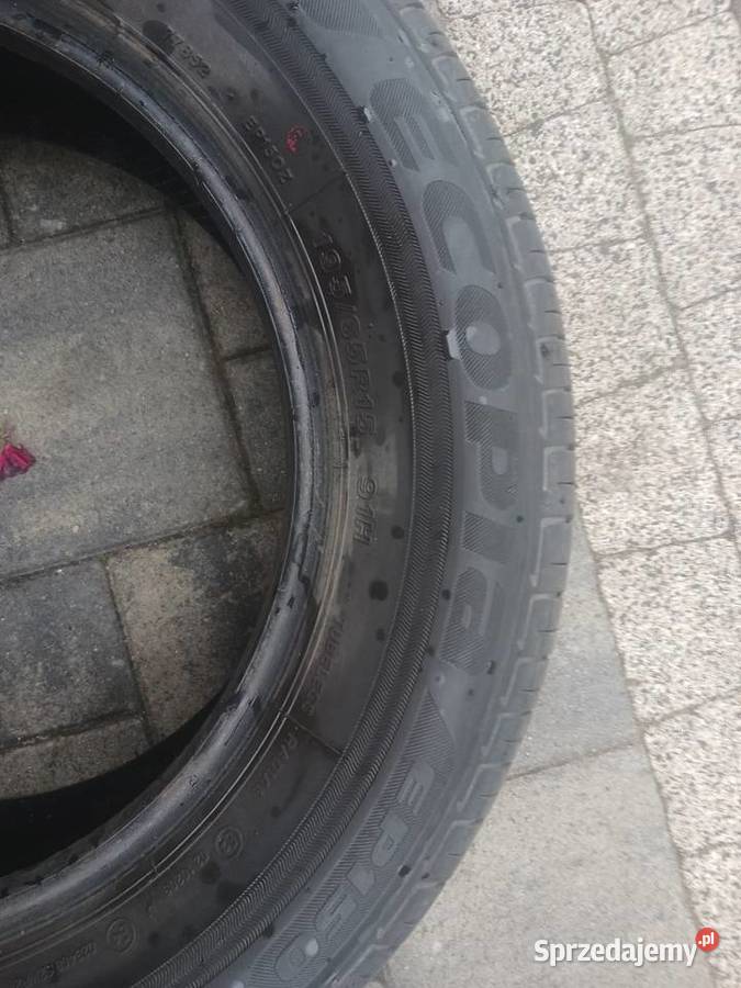 Opony Letnie BRIDGESTONE ECOPIA EP150 19565 R15