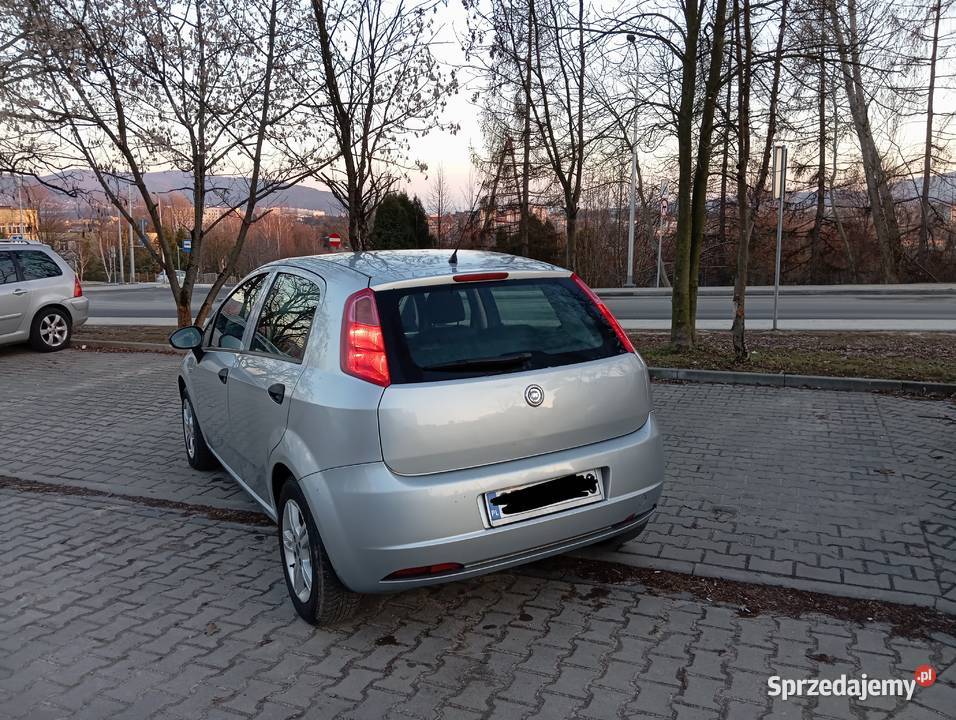 Fiat Punto 14 2007 krajowy Bielsko-Biała