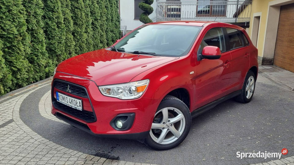 Mitsubishi ASX Niski Przebieg Prosty Silnik Alu wspomaganie kierownicy Płońsk sprzedam