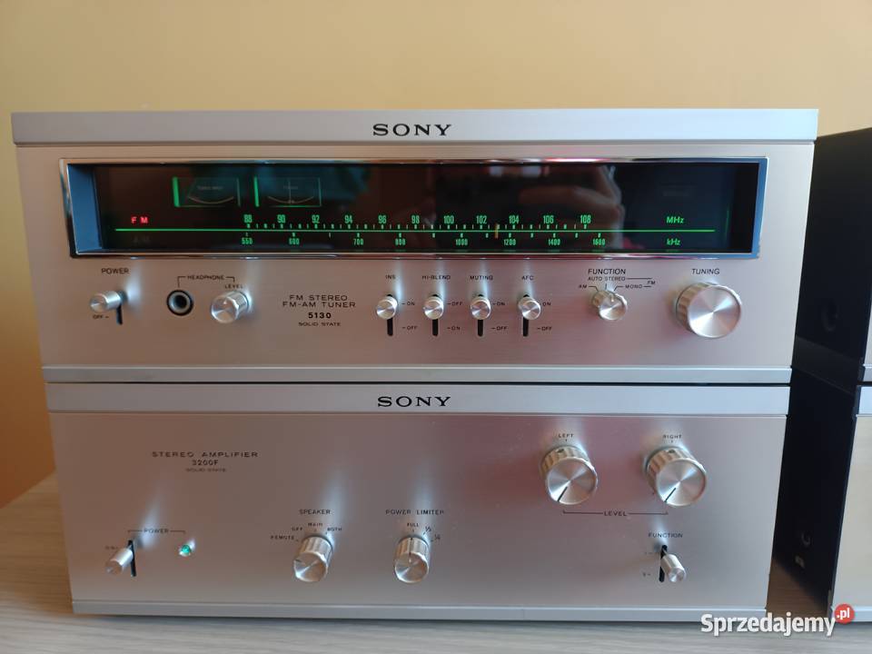 Wieża SONY TA3200 F TA2000 F ST5130 TC204 SD Tarnów