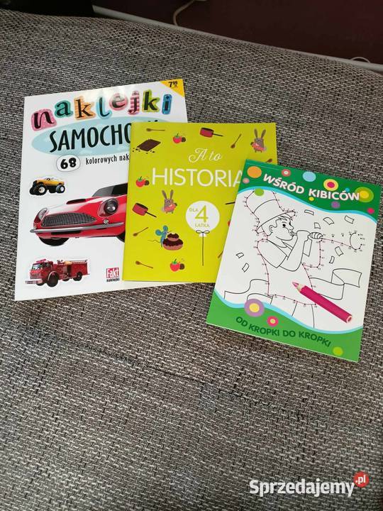 Zestaw 3 książeczek chłopca 3 sztuki 15 Włocławek
