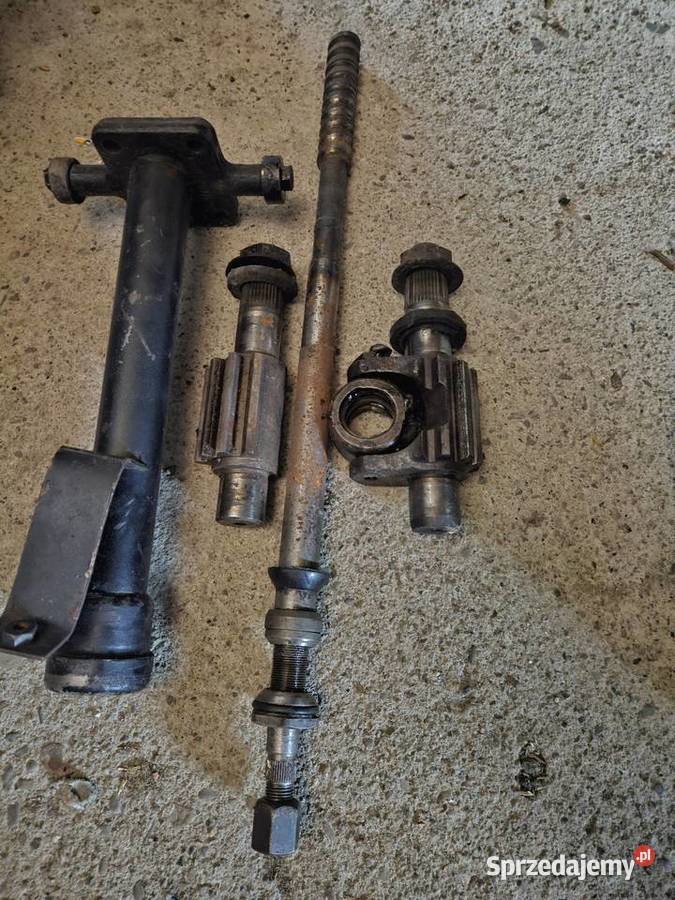 Przekladnia koerownicza mf 255 mf 235 ursus 2812