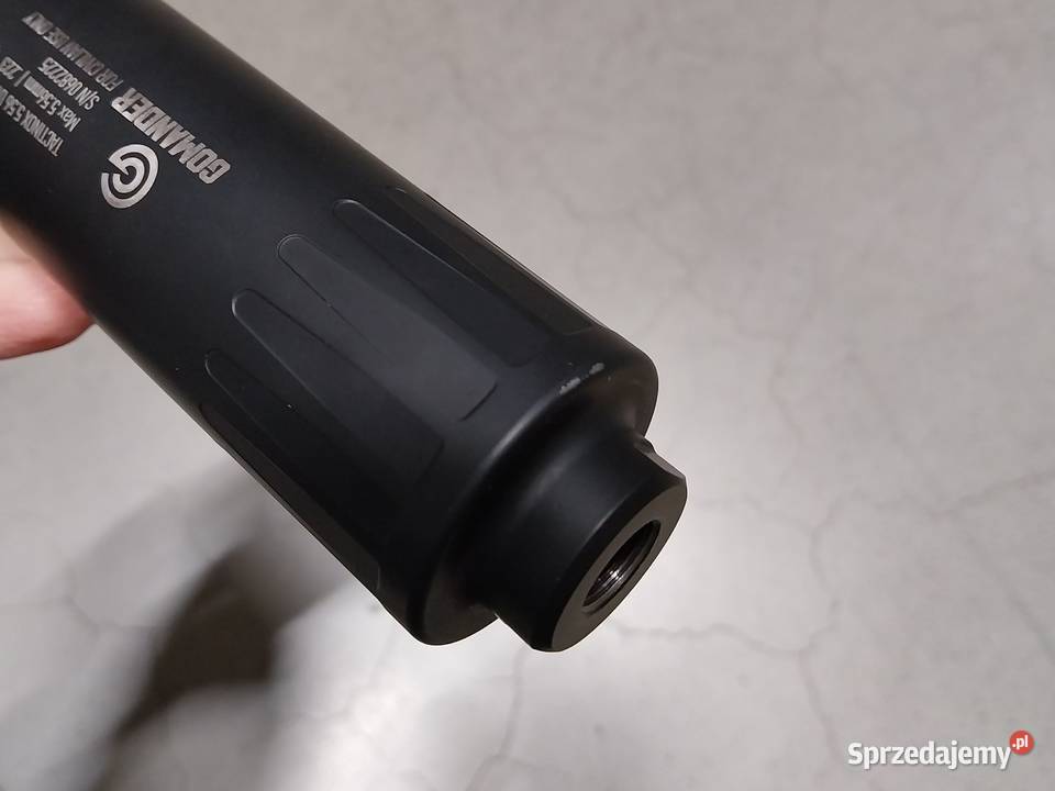 Tłumik do broni Gomander Tactinox DT 556 mm Czeladź