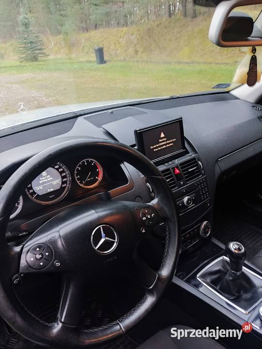 Mercedes c200 nieuszkodzony Słupsk