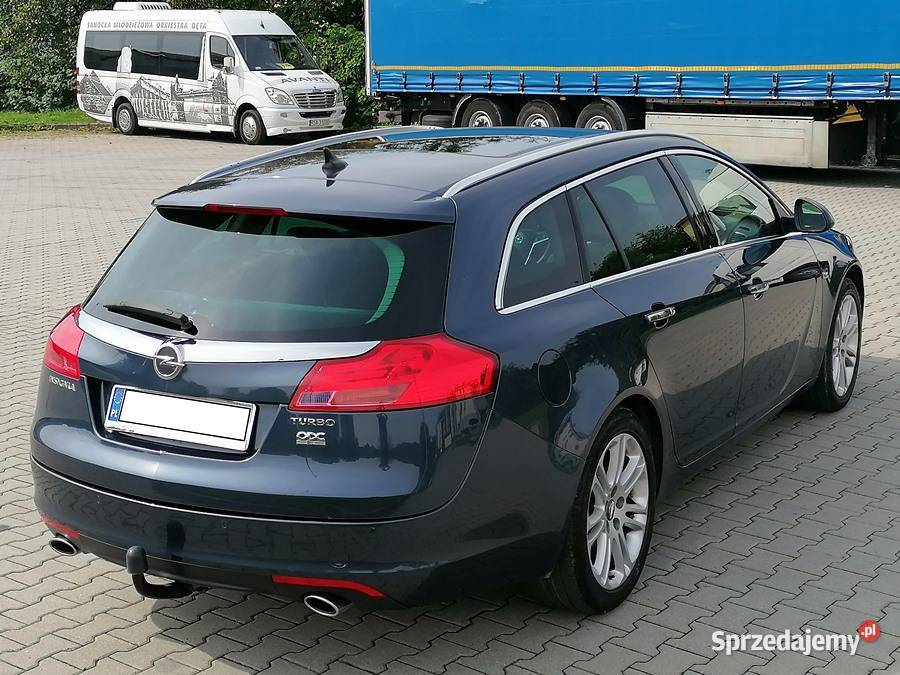 Opel Insignia OPC Benzyna Turbo GAZ skórzana tapicerka Sanok sprzedam