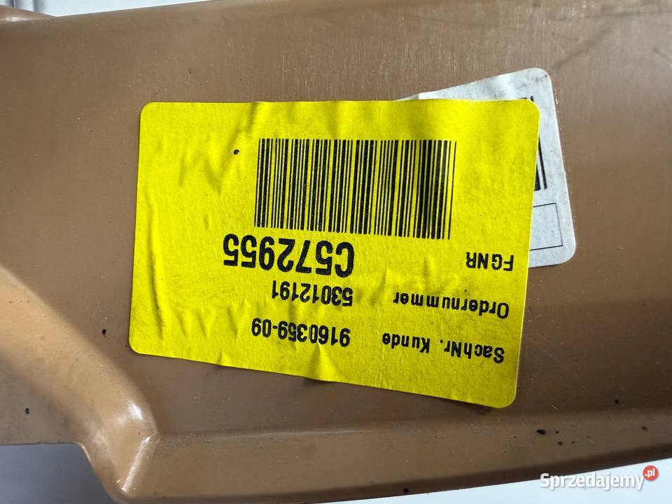 DESKA ROZDZIELCZA KONSOLA BMW F01 7 europa skóra Chełm