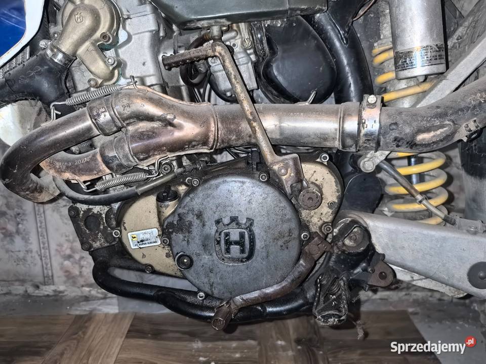 Husqvarna 410 1998 kompletna jeżdżąca do końca Bielsko-Biała
