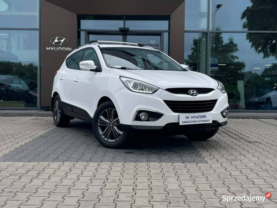 Hyundai ix35 16GDI 135 Salon Polska Dealera LED Samochody osobowe Piotrków Trybunalski