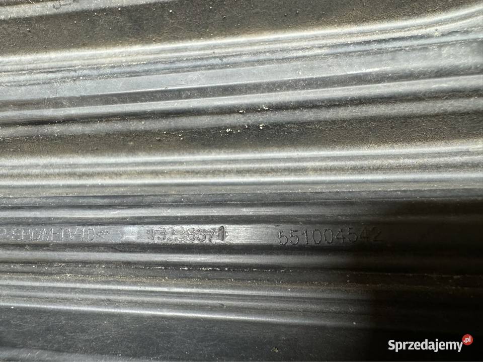 Kratka zderzaka przód prawa rh Opel insignia a 1 osobowe Sieraków