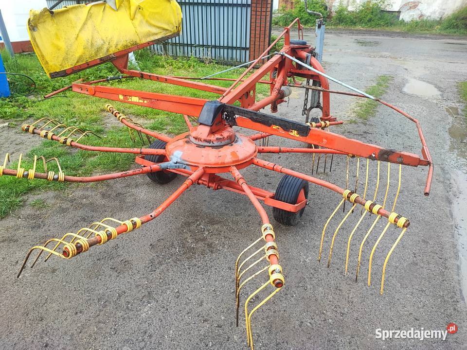 Zgrabiarka NIEMEYER RS 330 D Książ Wielki
