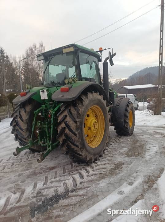 John Deere 7730 Bystrzyca Kłodzka