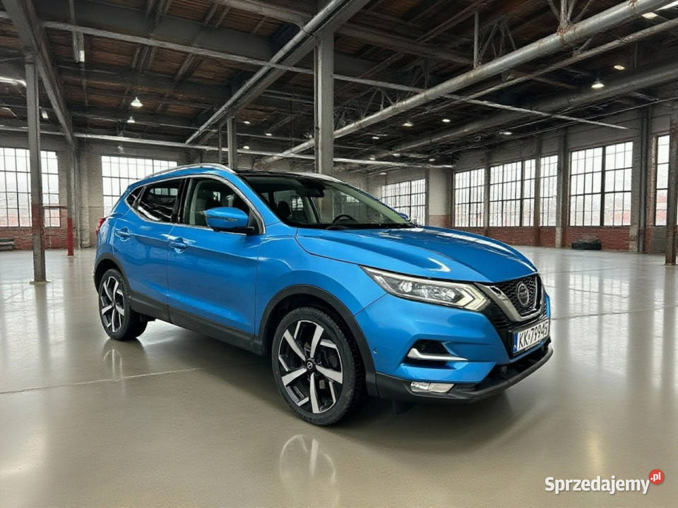Nissan Qashqai Bezwypadkowy serwisowany tempomat małopolskie Kraków