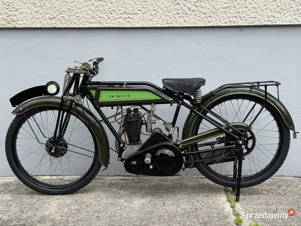 Royal Enfield 350 2hp 1926 Royal Enfield Radomsko