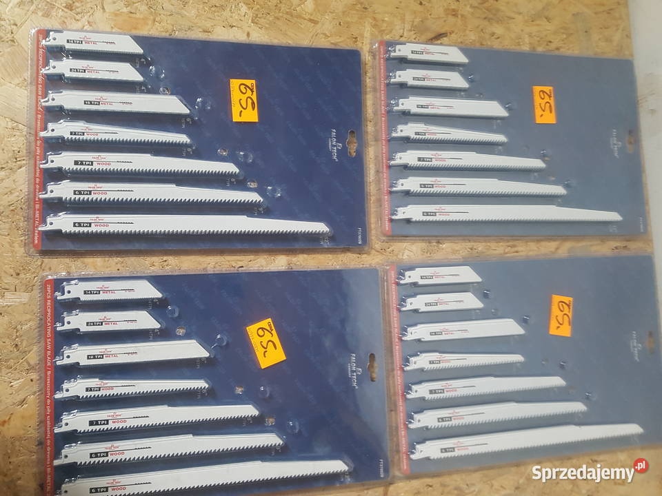 BRZESZCZOTY DO PIŁY SZABLASTEJ ZESTAW 28