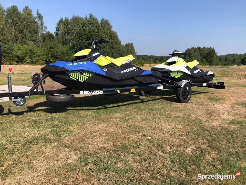 Sprzedam 2 skutery SEADOO ROTAX jeden 2023 30 sprzedam