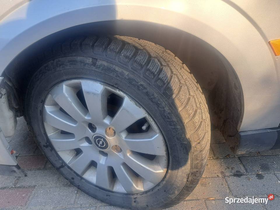 Opel Vectra C 18 gaz klima działa alufelgi radio Brodnica