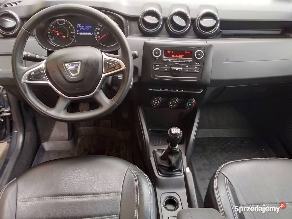Dacia Duster 10Tce fabryczny gaz Klima salon Samochody osobowe Poznań