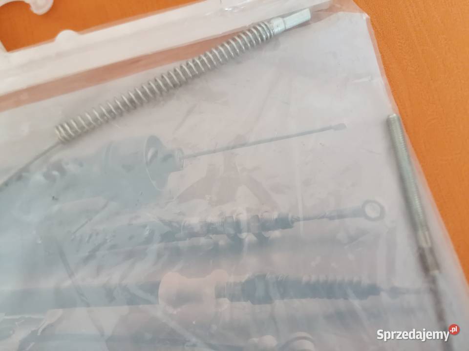 Linka hamulca ręcznego Opel Corsa B ABS K15458 Łódź