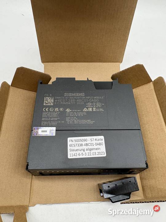 Siemens 6ES7 3384BC010AB0 Position Input Module Warszawa