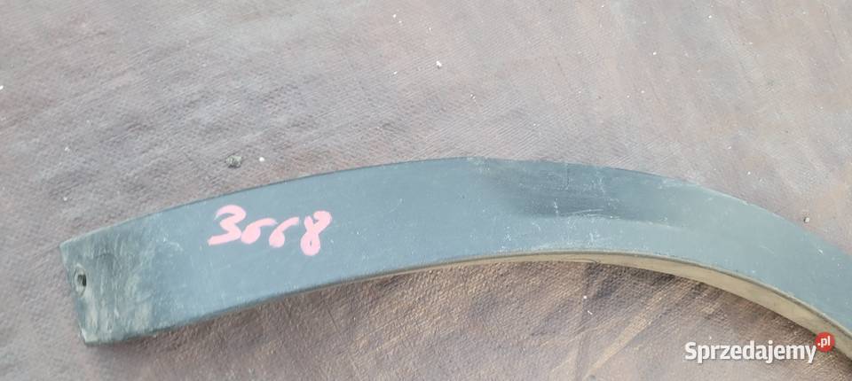 NISSAN QASHQAI II 13 LISTWA BŁOTNIKA PRAWY TYŁ osobowe Listwy i nakładki śląskie Ruda Śląska