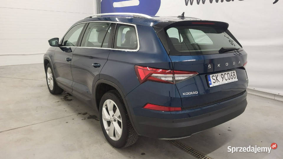 koda Kodiaq 20 TDI 4x4 Style DSG 7os II 2024 Rok produkcji 2024 mazowieckie Grójec