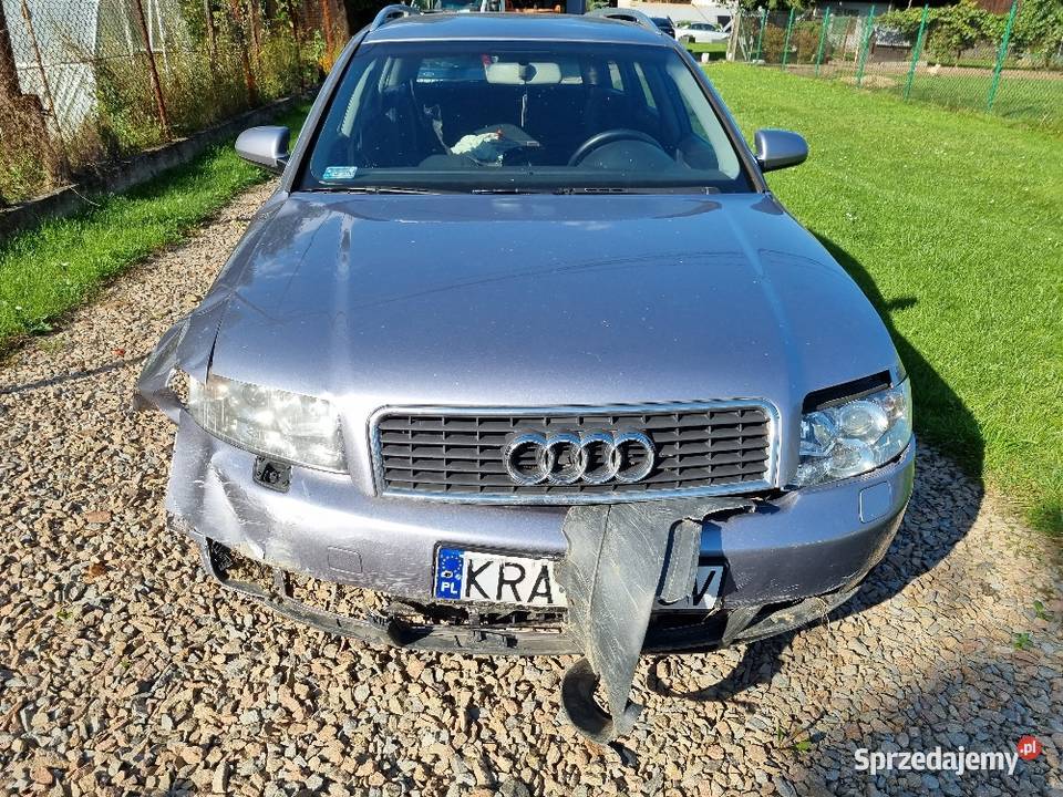 Audi A4 B6 B7 19tdi AVF 130 2004 Silnik Skawina