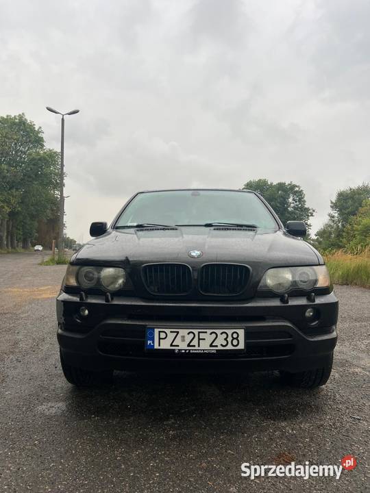 Nmw x5 e53 44v8 LPG Hak 3T 286KM X5 Węgorzyno