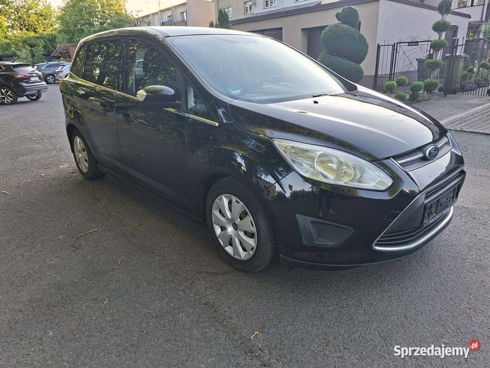 Ford Grand C 16 tivct 125 Bezwypadkowy podkarpackie Rzeszów