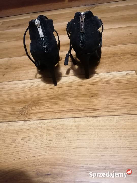 Szpilki czarne 37 Rozmiar 37