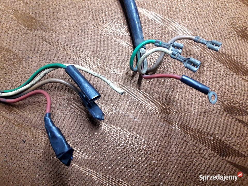 Wartburg przewód alternator regulator napięcia Piotrków Trybunalski