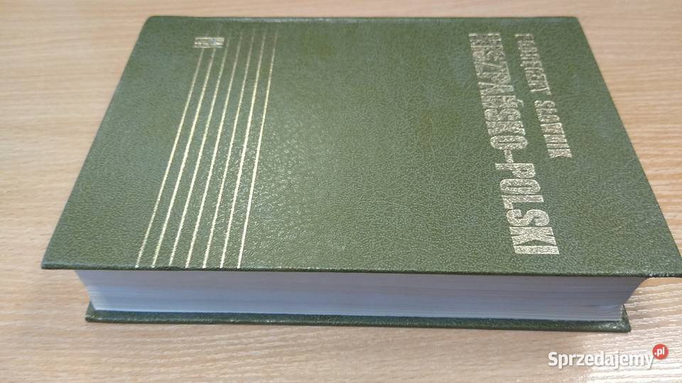 Podręczny słownik hiszpańskopolski Stanisław ISBN 8321401848 Gdańsk sprzedam