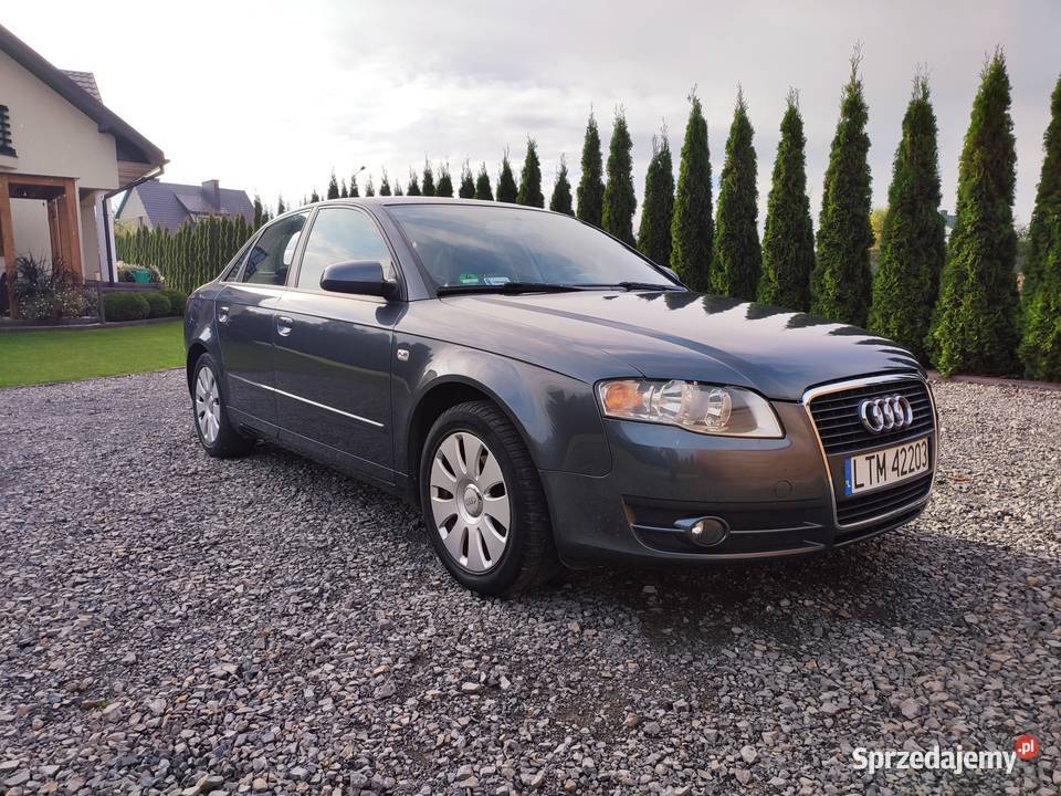 AudiA4B716 BenzynaLPG Sedan Tomaszów Lubelski sprzedam
