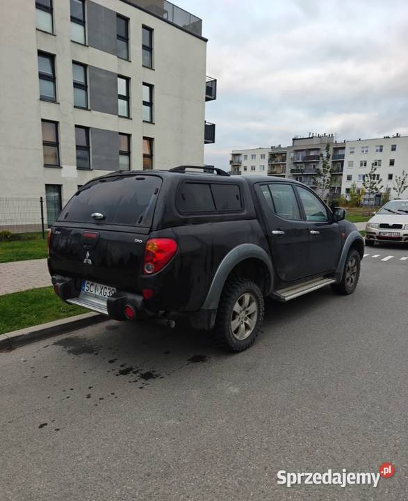 Mitsubishi L200 4x4 pickup Rzeszów