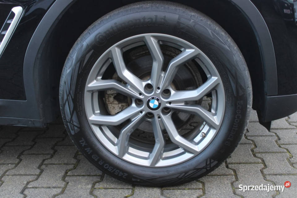 BMW X3 2021r FVAT23 FullLED Grzana Kierownica El Rok produkcji 2021 Bielsko-Biała