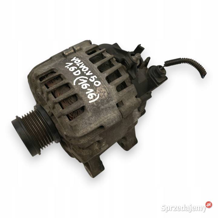 ALTERNATOR Volvo V50 V40 V60 S60 16 D2 150A osobowe Części samochodowe Chełm