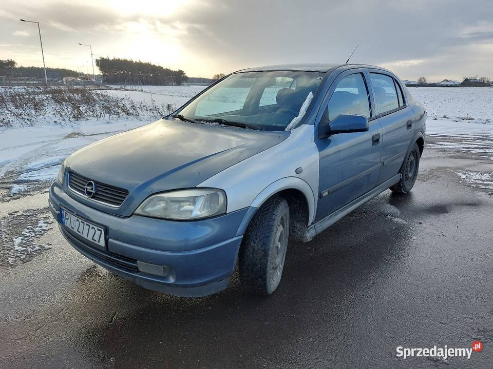 Samochód MAMY Opel Astra 2 16 8v LPG Hak 75KM Leszno