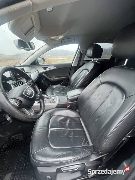 Audi a6 c7 automat kombi skóry led xenon ABS