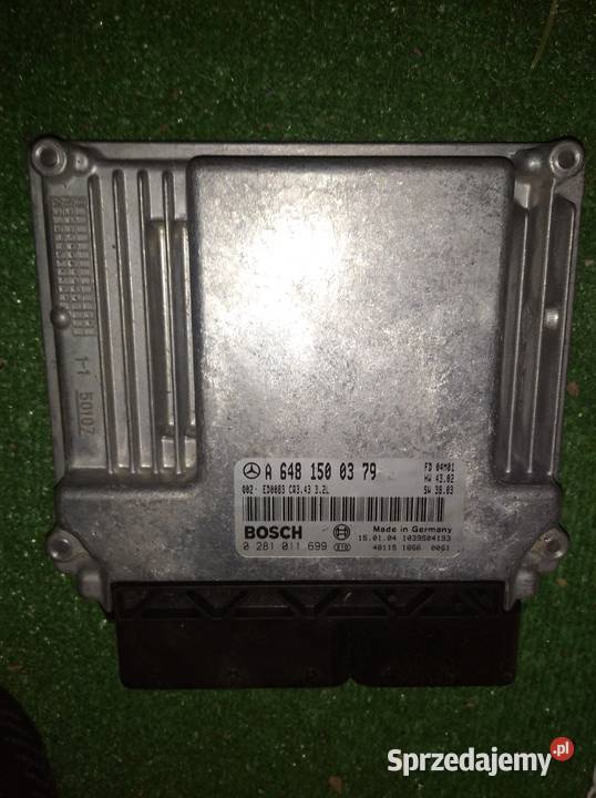 ECU MERCEDES E W211 32 CDI A6481500379 osobowe Szczecin