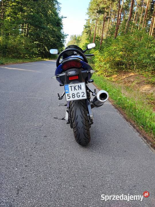 Suzuki SV 650 sportowy